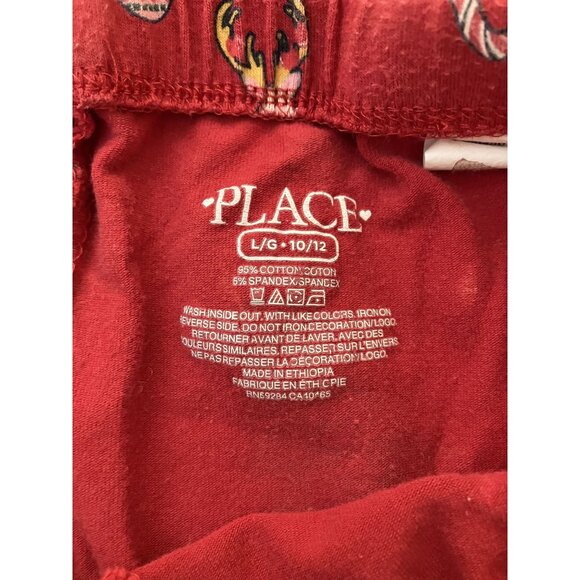 Mixed Brand Girls Graphic Print Leggings Place, Old Navy, Justice Size L (10/12) - Picture 9 of 9